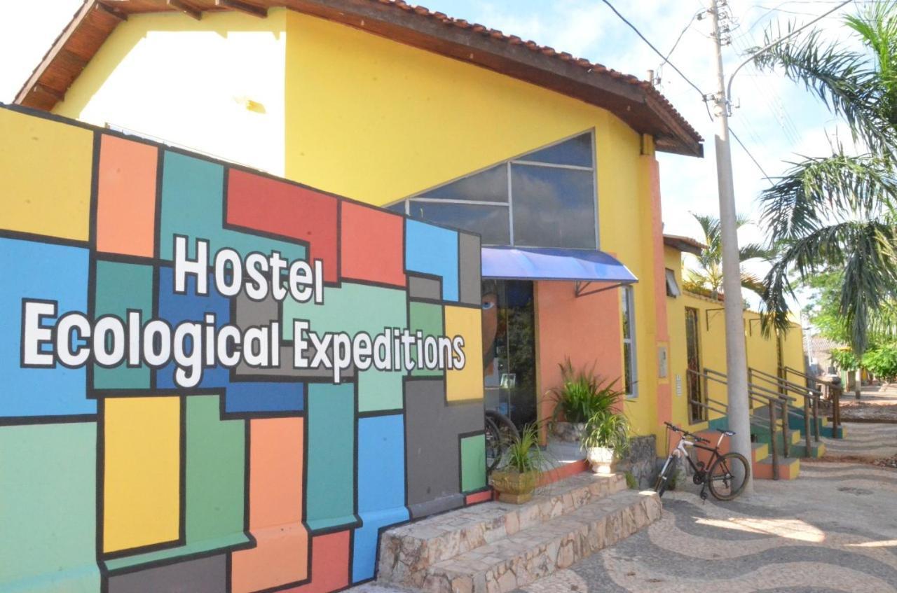 Hostel Ecological Expeditions Бонито Экстерьер фото